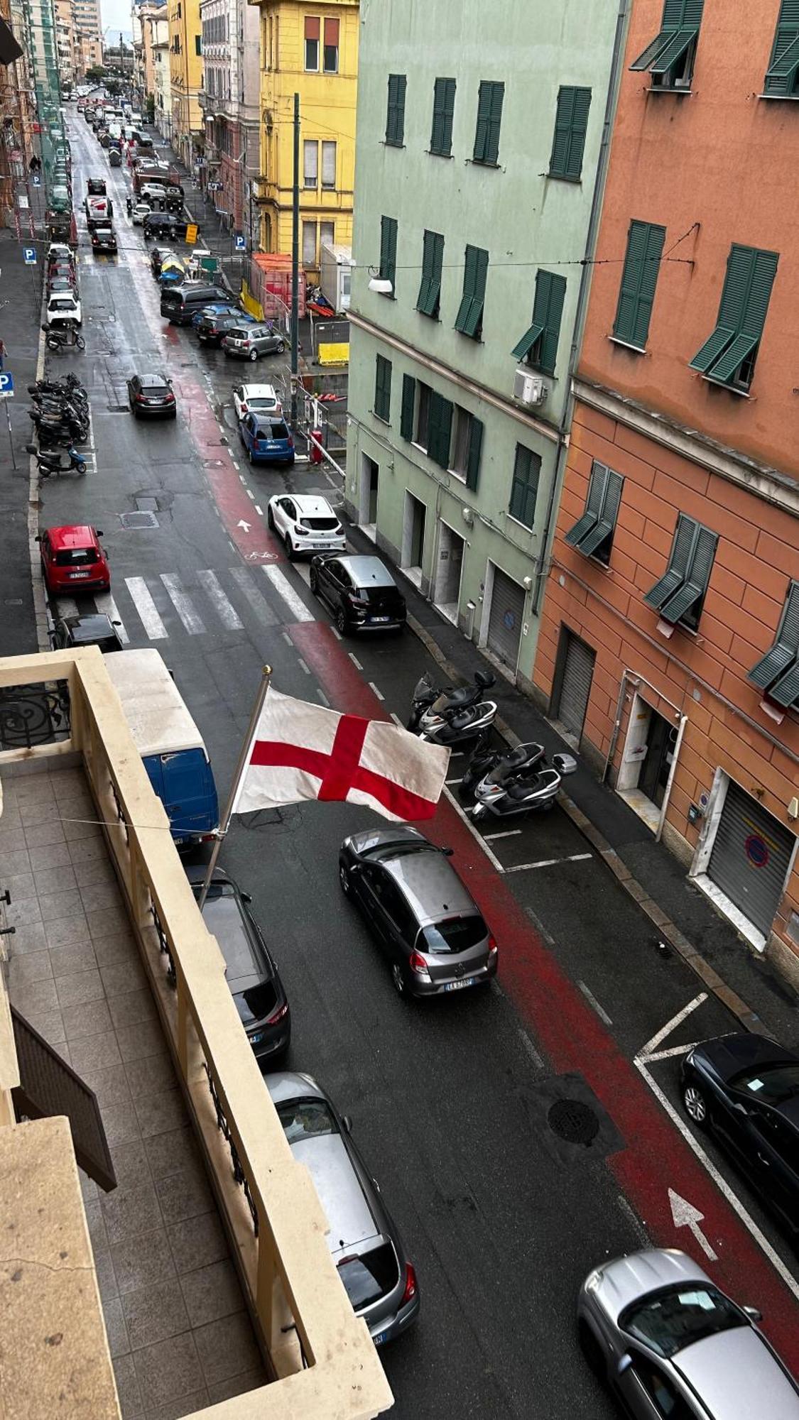 Albergo Fiorita Genua Exterior foto