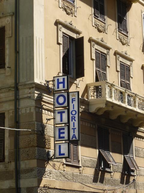 Albergo Fiorita Genua Exterior foto